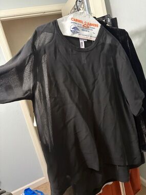 Wilt Black see through Top